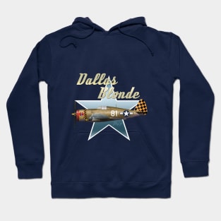 Dallas Blonde P47 Thunderbolt Hoodie